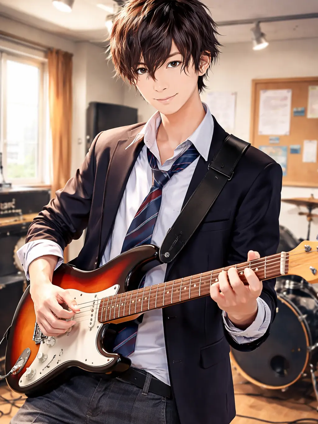 Lit7v의 軽音部の彼