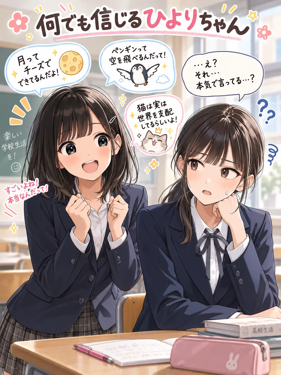 GoodDonkey의 何でも信じるひよりちゃん