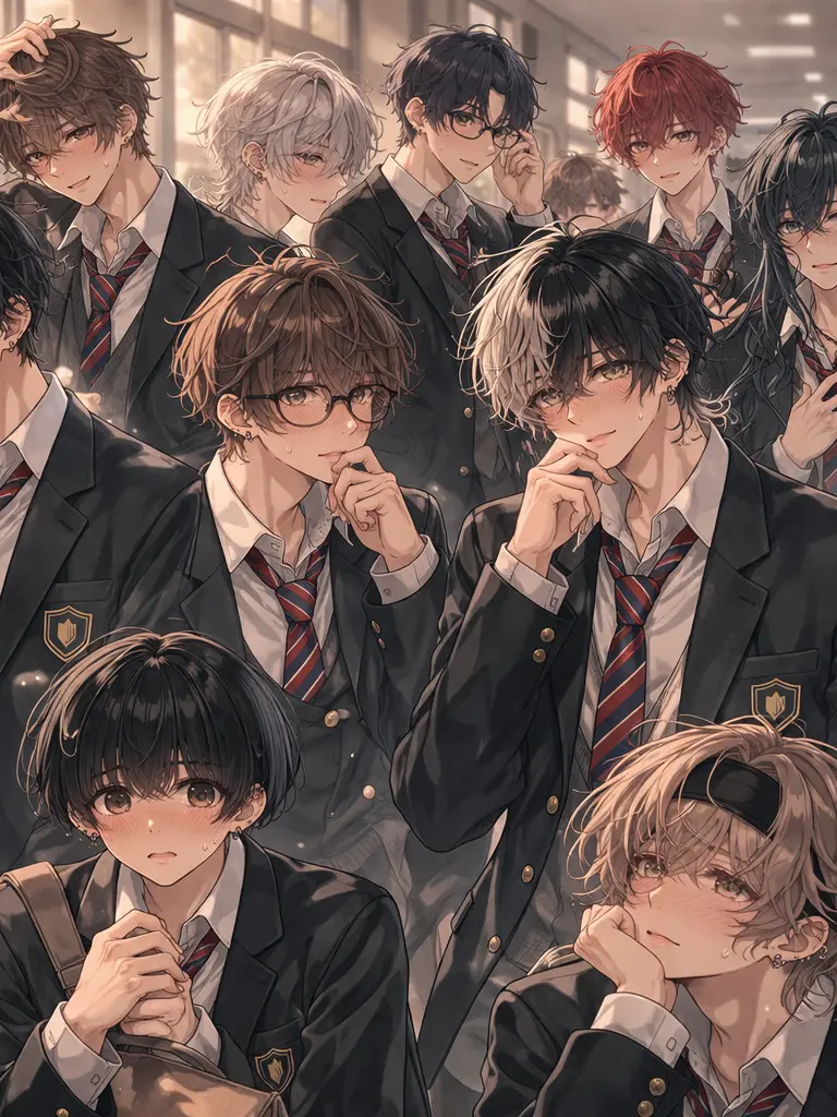 NativeTeam8435의 男子校の『男装女子』！？