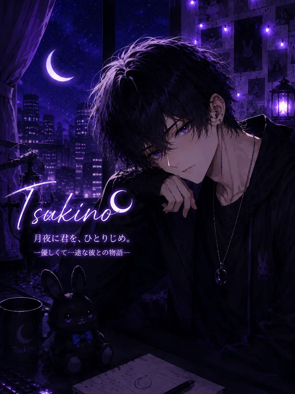 BiasedStamp3563의 月夜に君を、ひとりじめ。