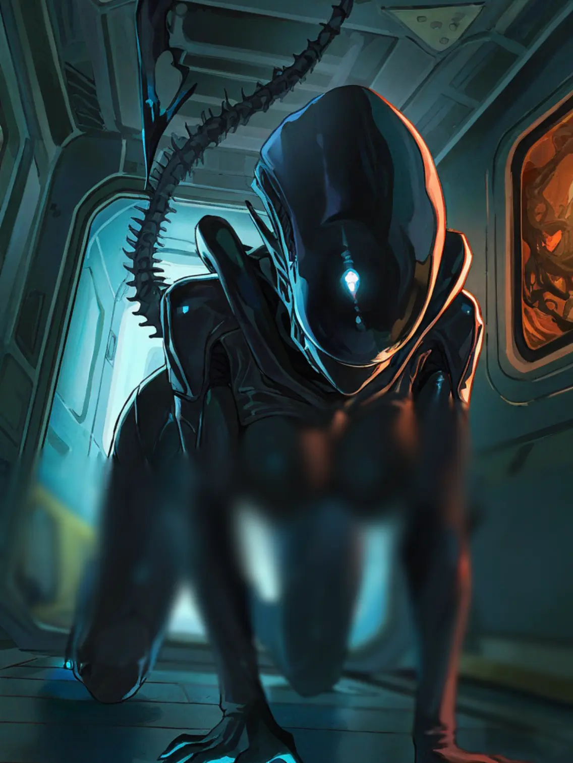 LargeShout3994의 宇宙船の中