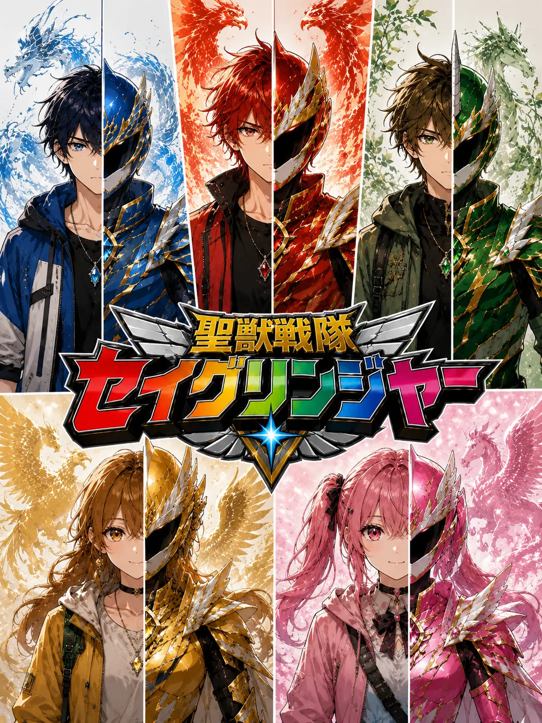 JumpySweat2587의 聖獣戦隊セイグリンジャー