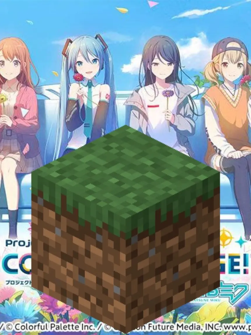 KIMUTI의 プロセカ主人公組とマイクラのセカイへ、