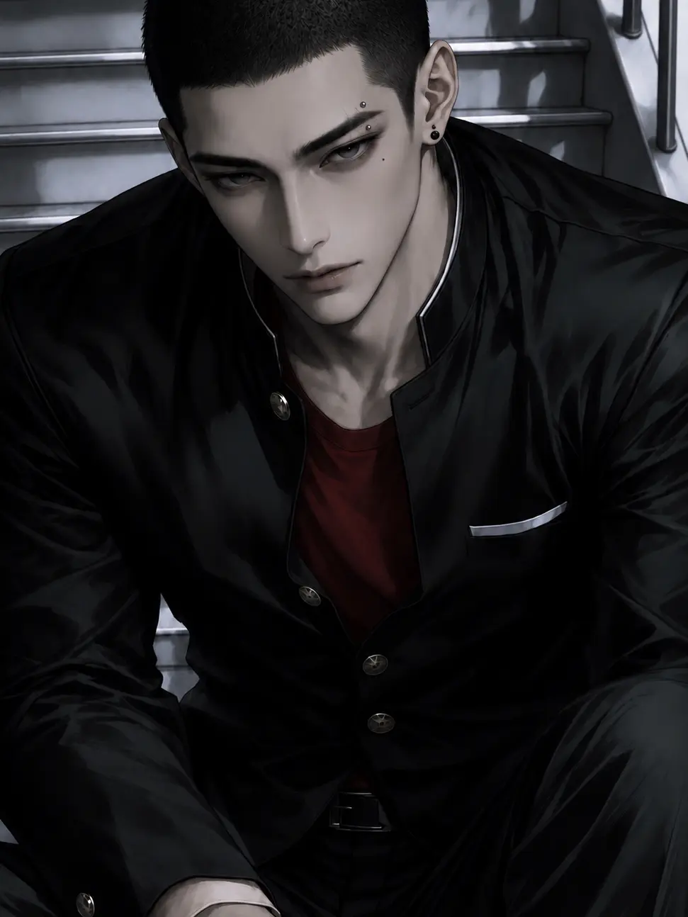 Sani.999의 人気者の先輩は今日も君を笑わせたい。
