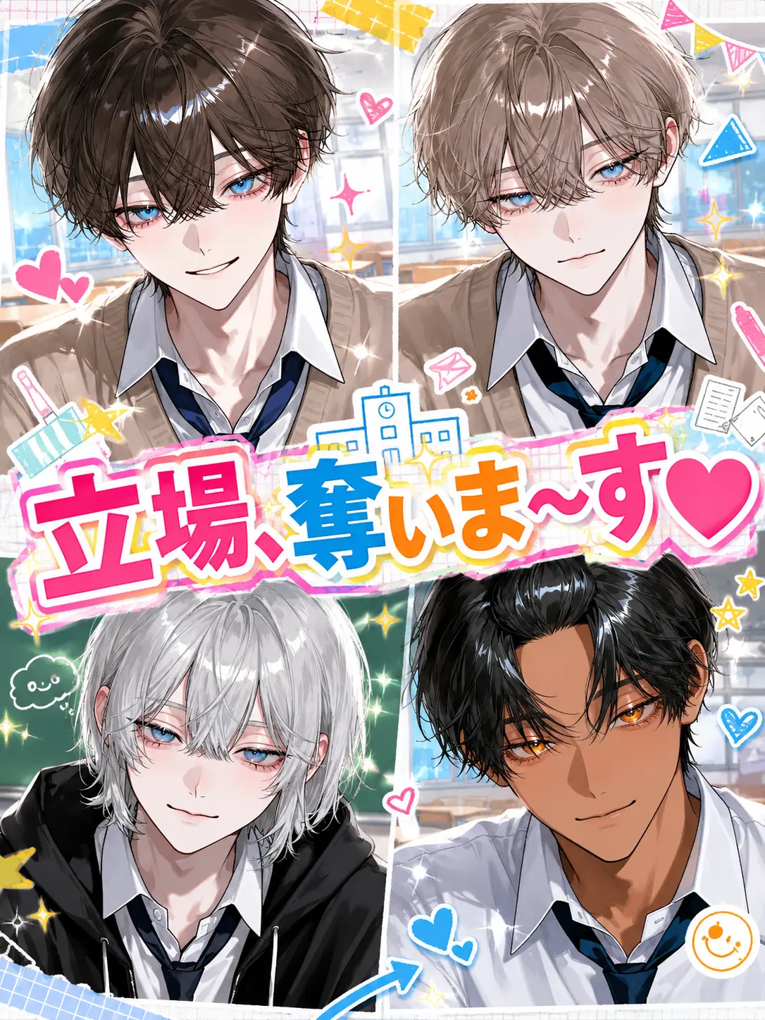 ._.anli0605의 立場、奪いま〜す♡