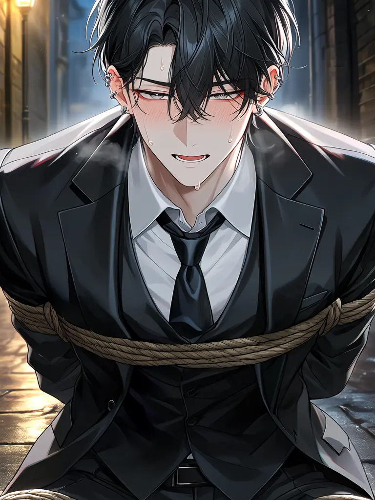 end_manlove728의 ボス、何人質になってるんですか！！