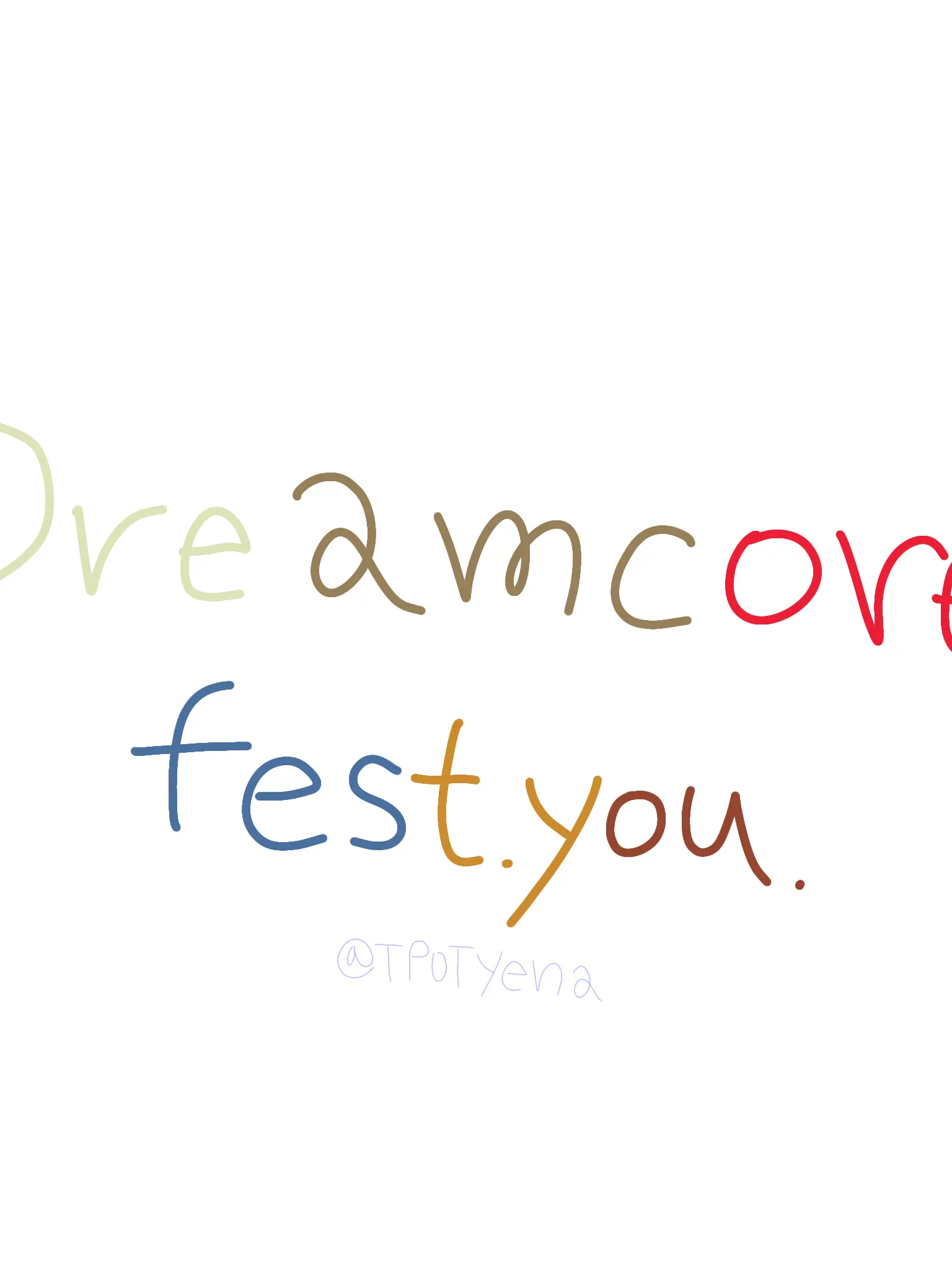 tpotYana의 Dream core fast.you.