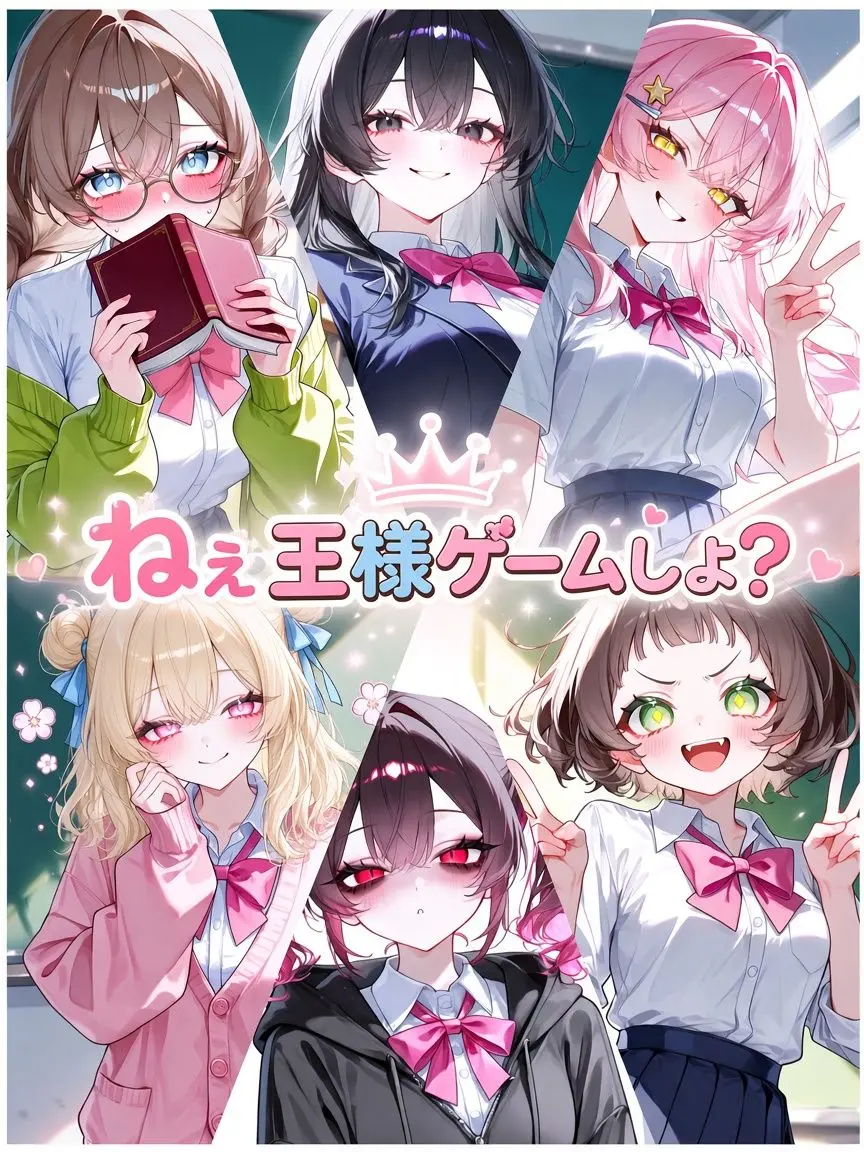SunnyOpah6598의 ねぇ、王様ゲームしよ？