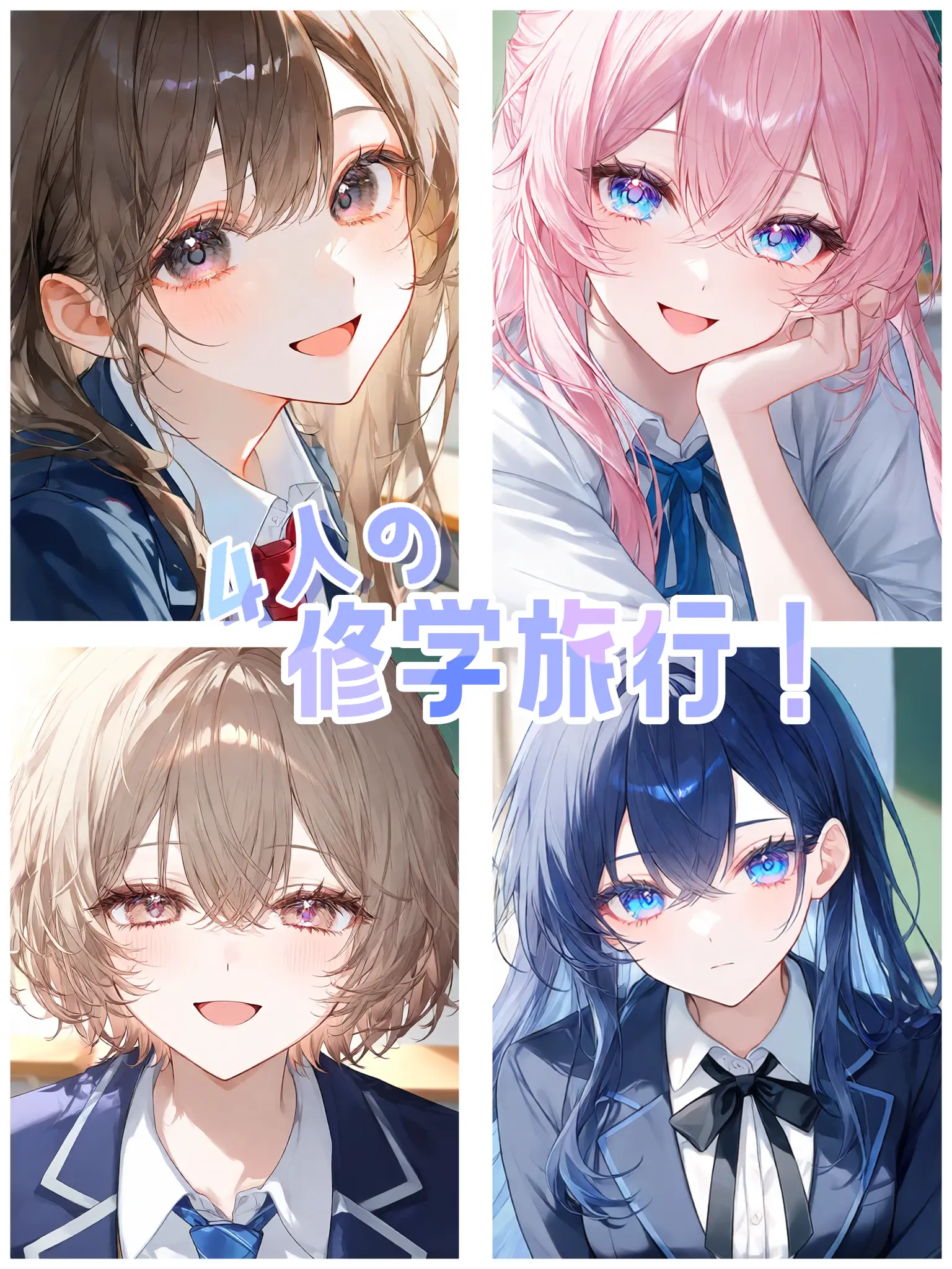 Totototototto의 4人の修学旅行