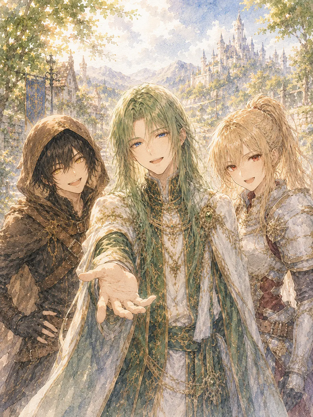 FaintSlug8185의 Journey with Trusted Allies