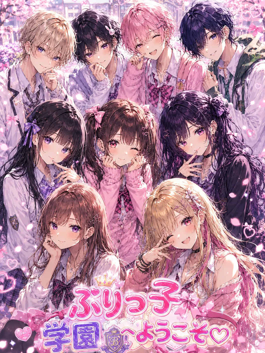 RigidStand6720의 ぶりっ子学園へようこそ♡