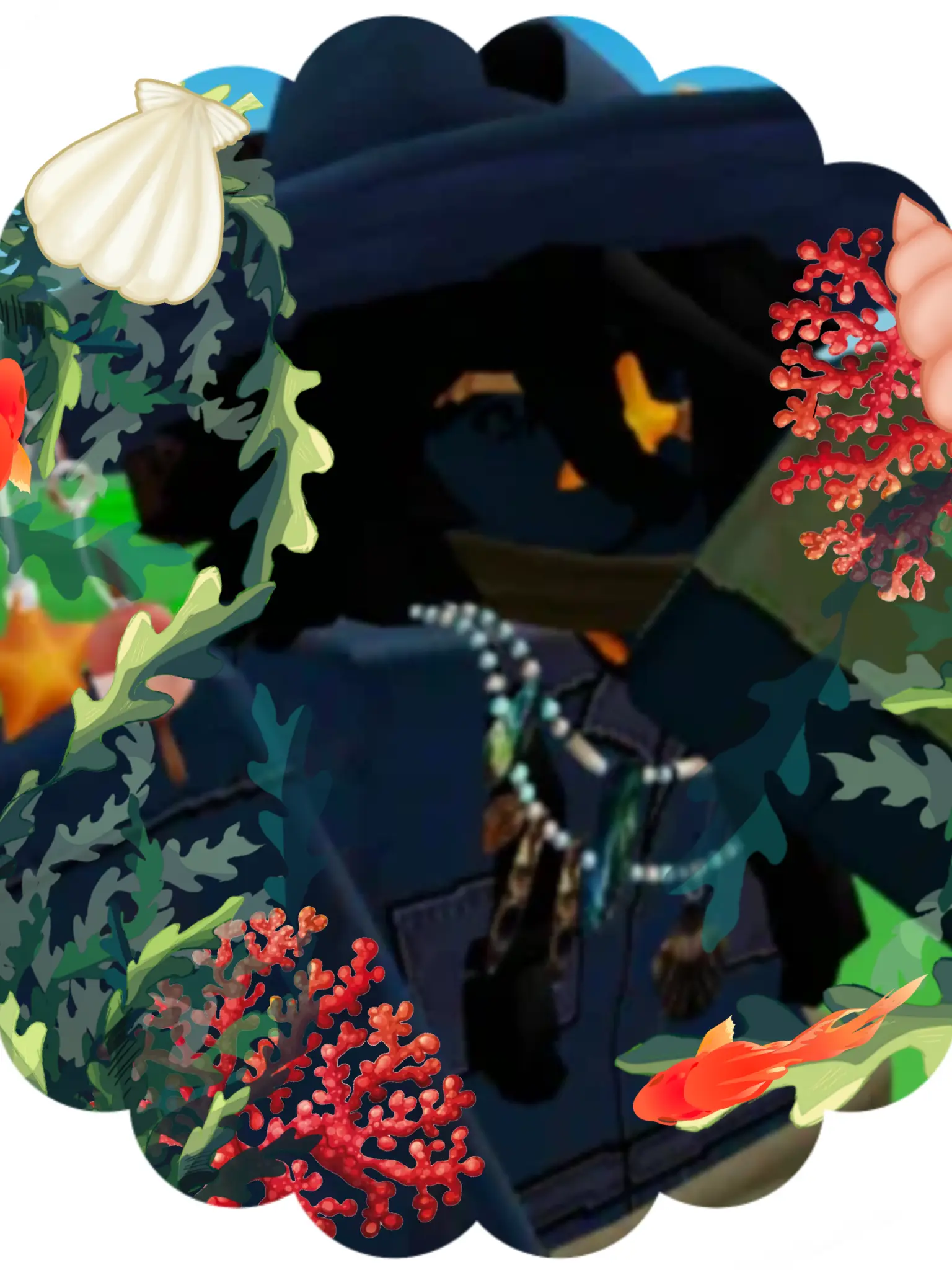 FutureSkin2380의 "The most handsome pirate I've darn seen...♡"