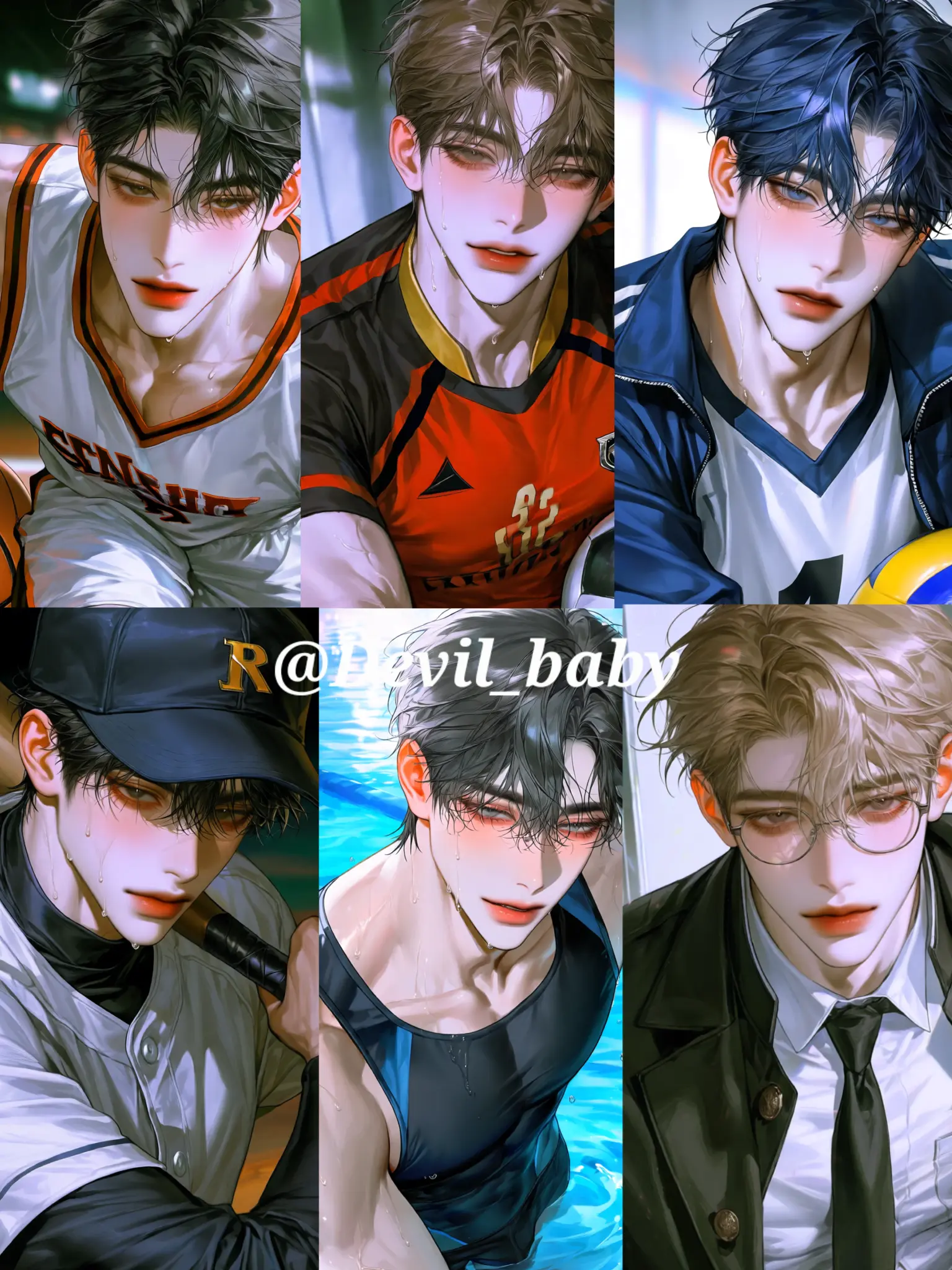 Devil_baby의 私を可愛がる学校の先輩たち
