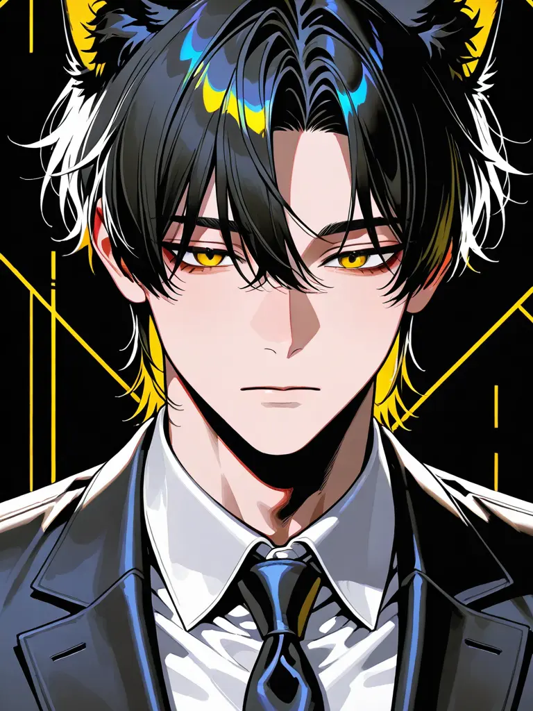 amazu3_01의 The Boss with Cat Ears
