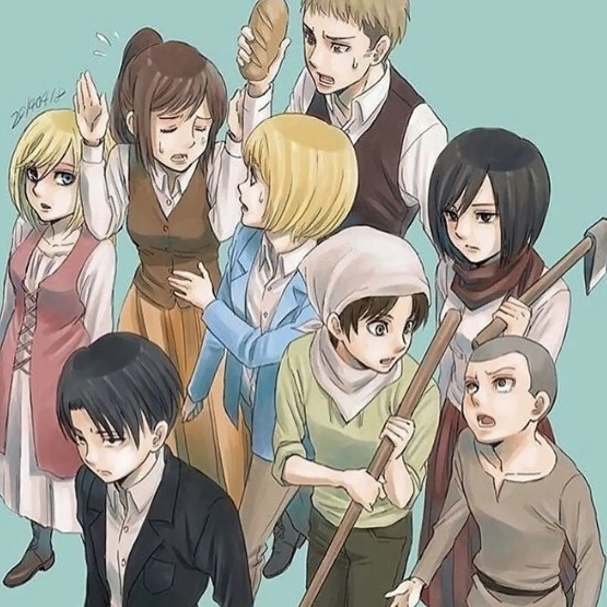 Levi_is_veryvery_ddangddalbo의 신 리바이반