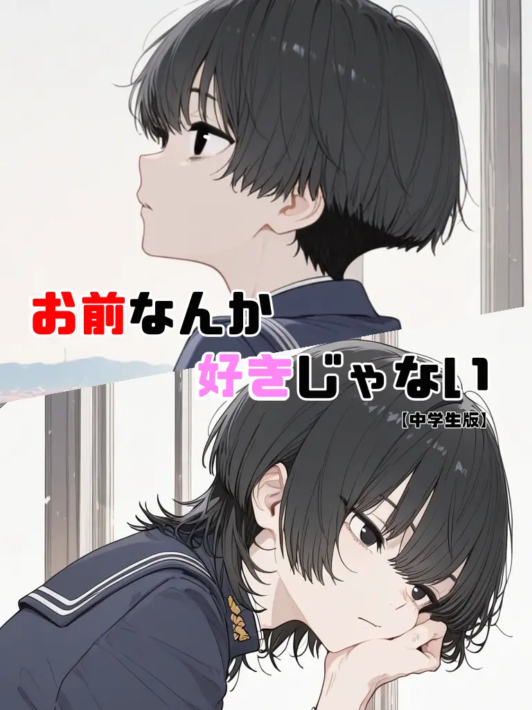 MoeruGomi의 お前なんか好きじゃない【中学生版】