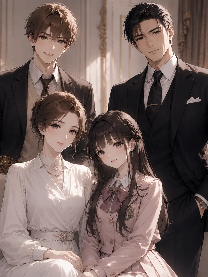 FrailBraid9311의 家族に愛されて、今日も幸せです！