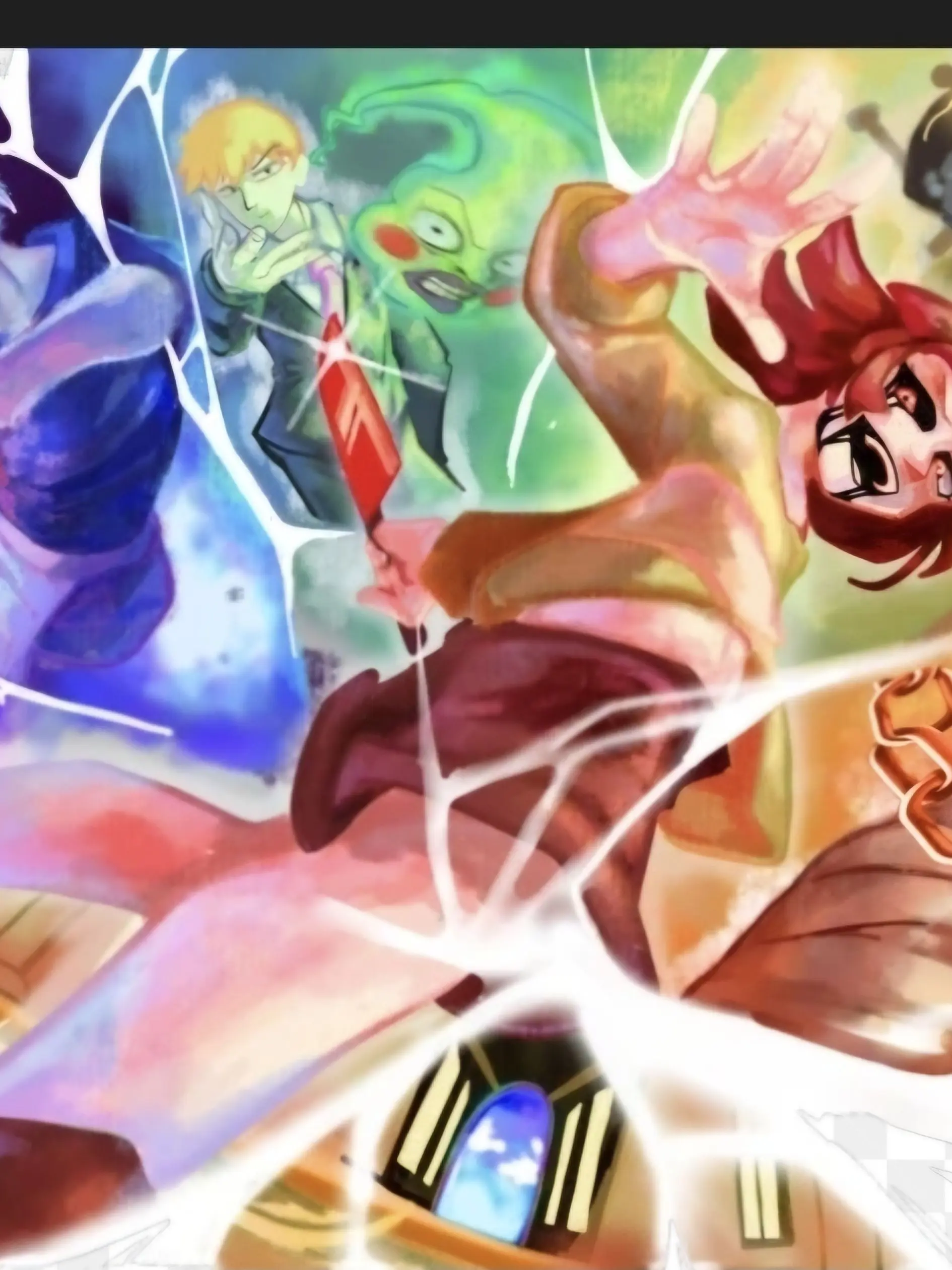 EZezEzyesYES의 점프쇼다운,그들과의 동거