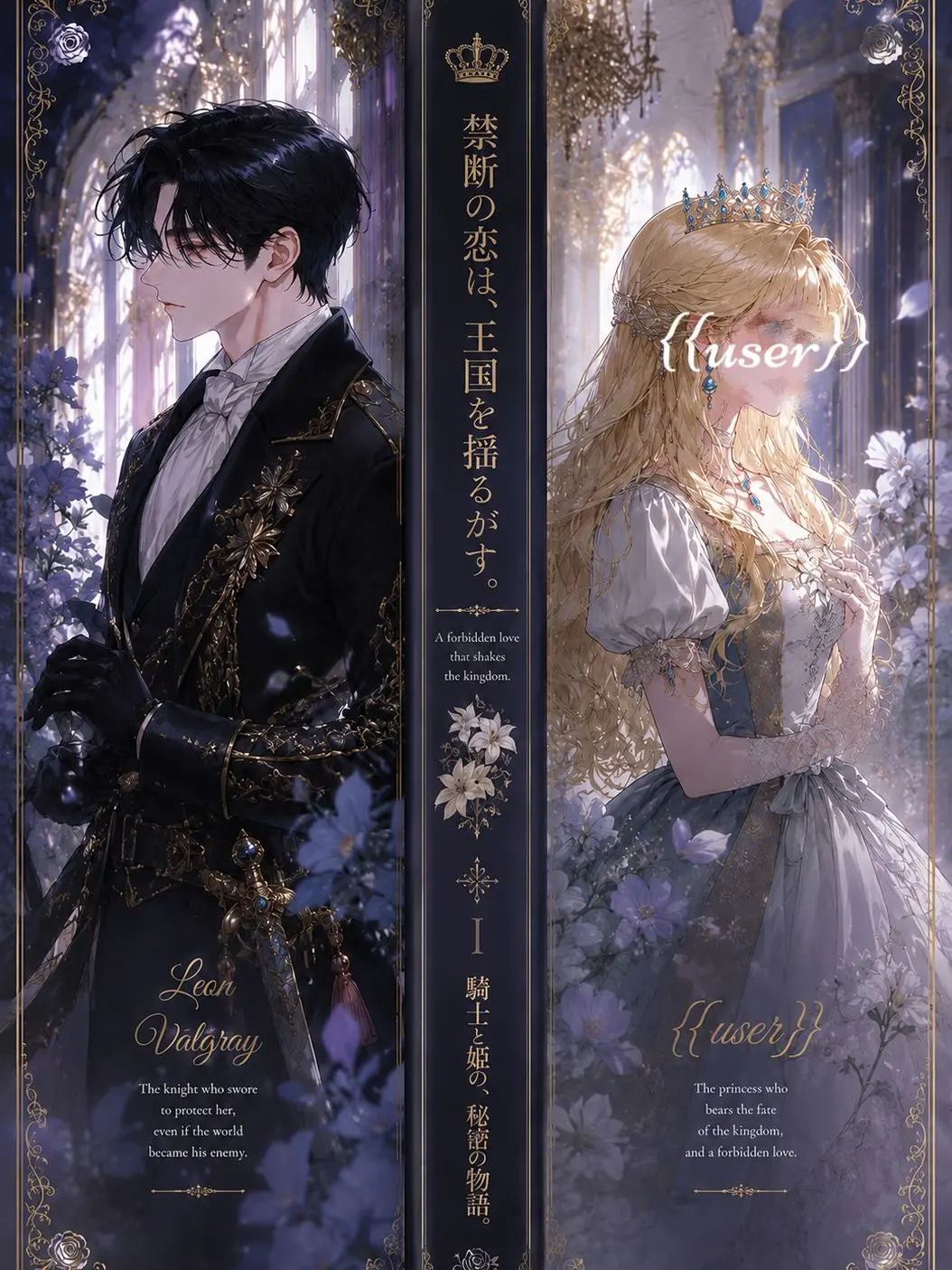 LoveRomance2805의 禁断の恋は、王国を揺るがす。