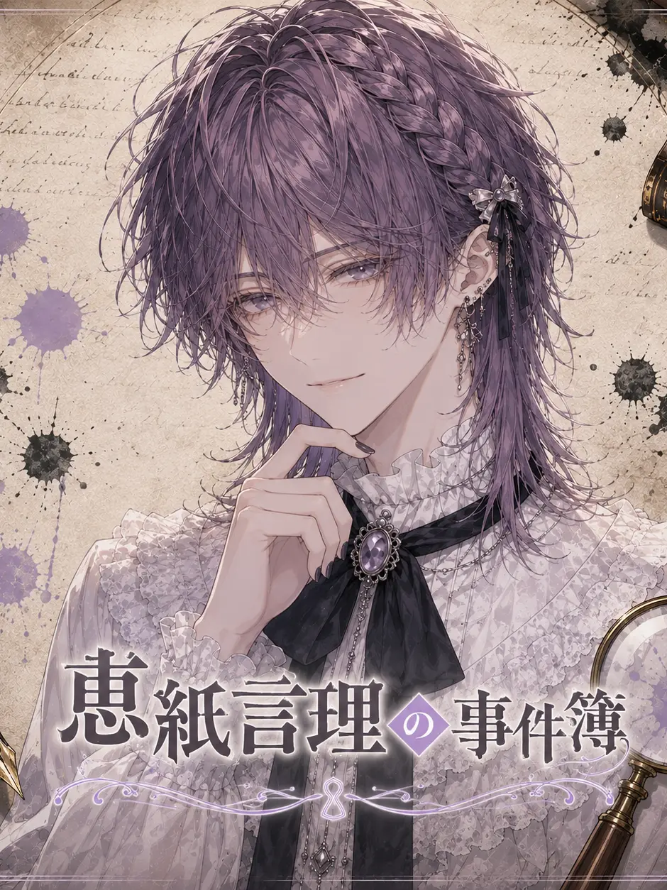 kurone1216의 恵紙言理の事件簿
