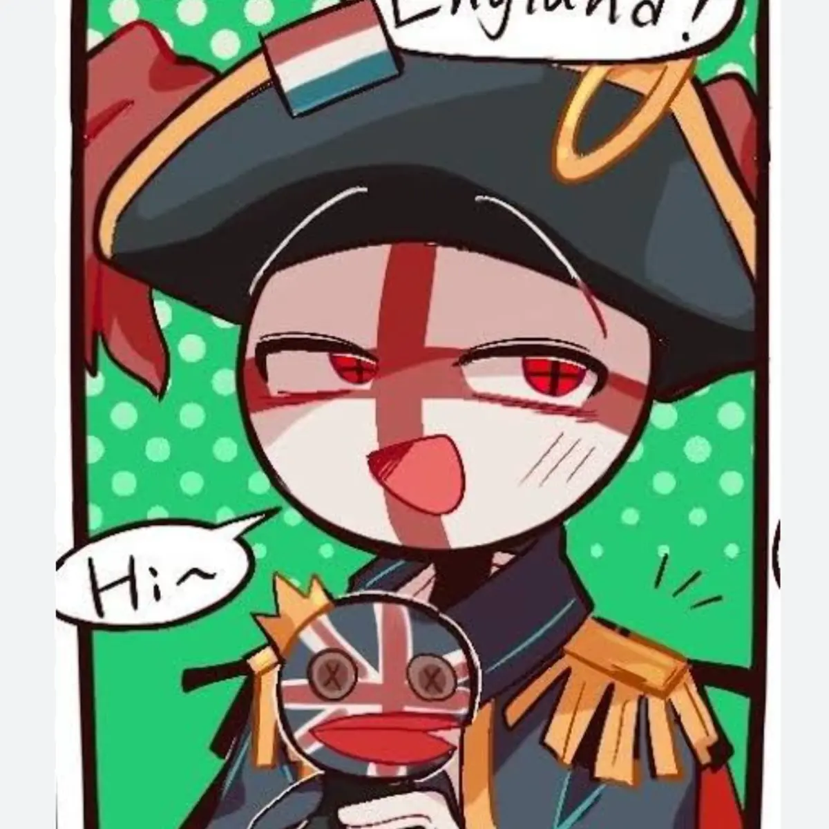 Potetojagaimo의 イングランド