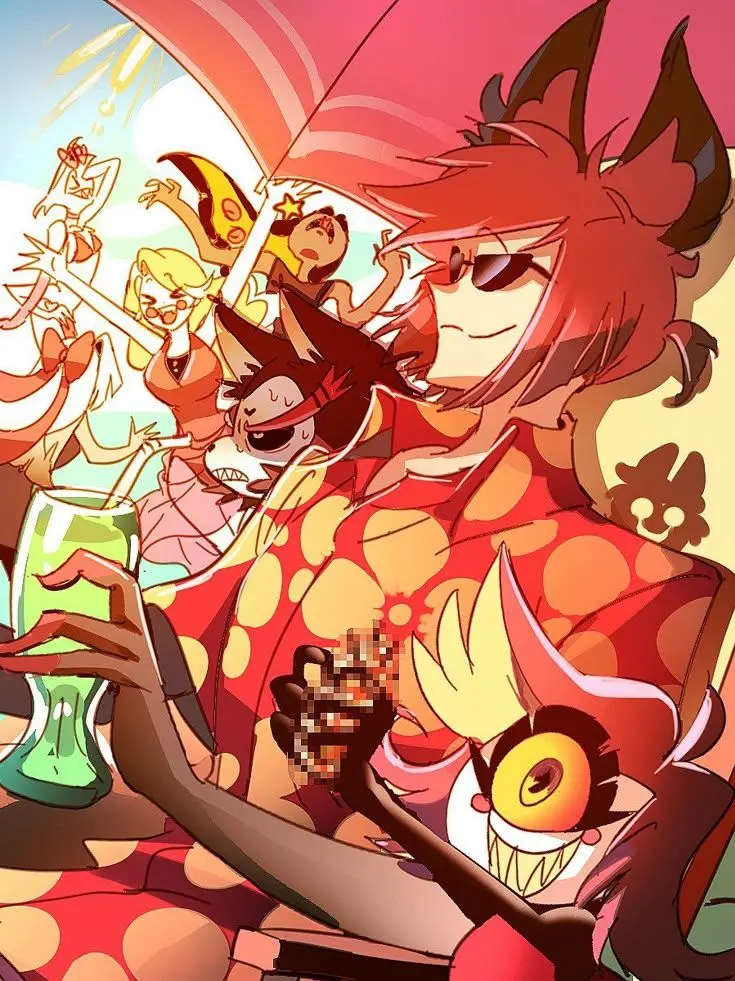 The-Striker의 Hazbin Japan Trip-☆[2]