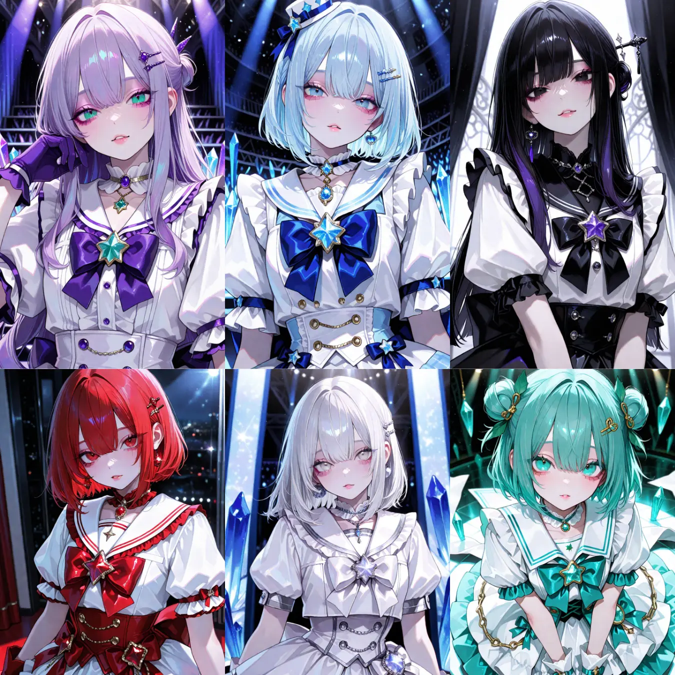 pippii의 일루미제 Illumijé J6