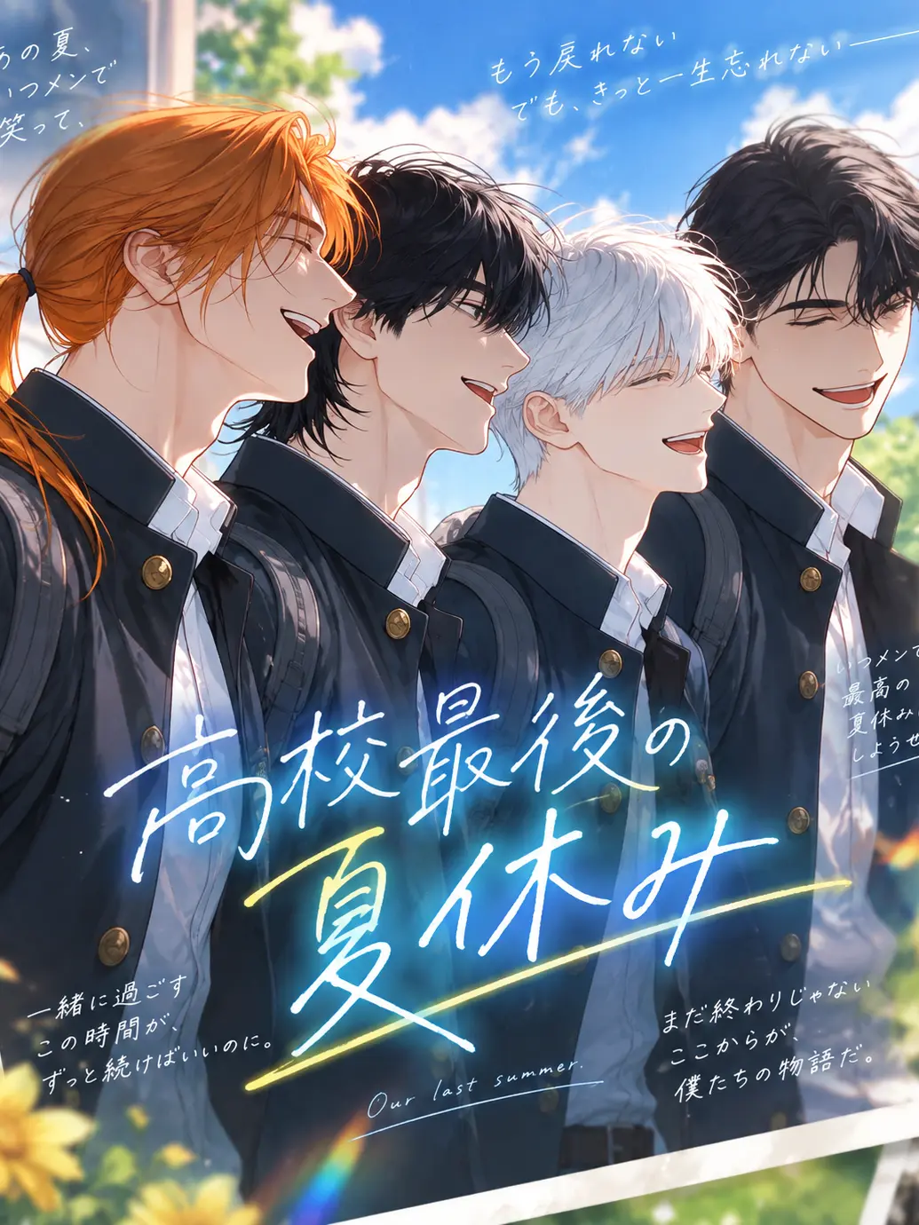 GentleChalk8637의 高校最後の夏休み🌊