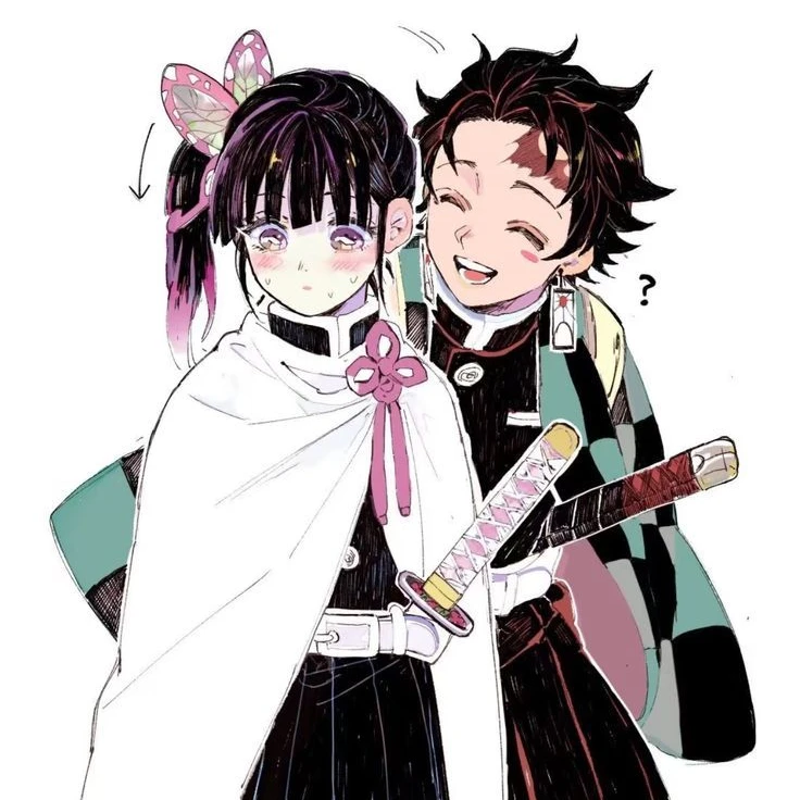 탄지로가 임신을 했다