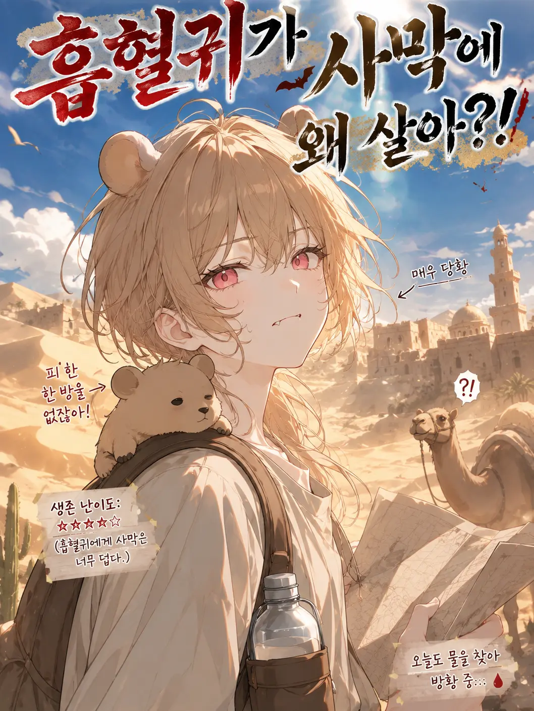 BrutalHerb4461의 吸血鬼が砂漠に住んでるわけないでしょ？！
