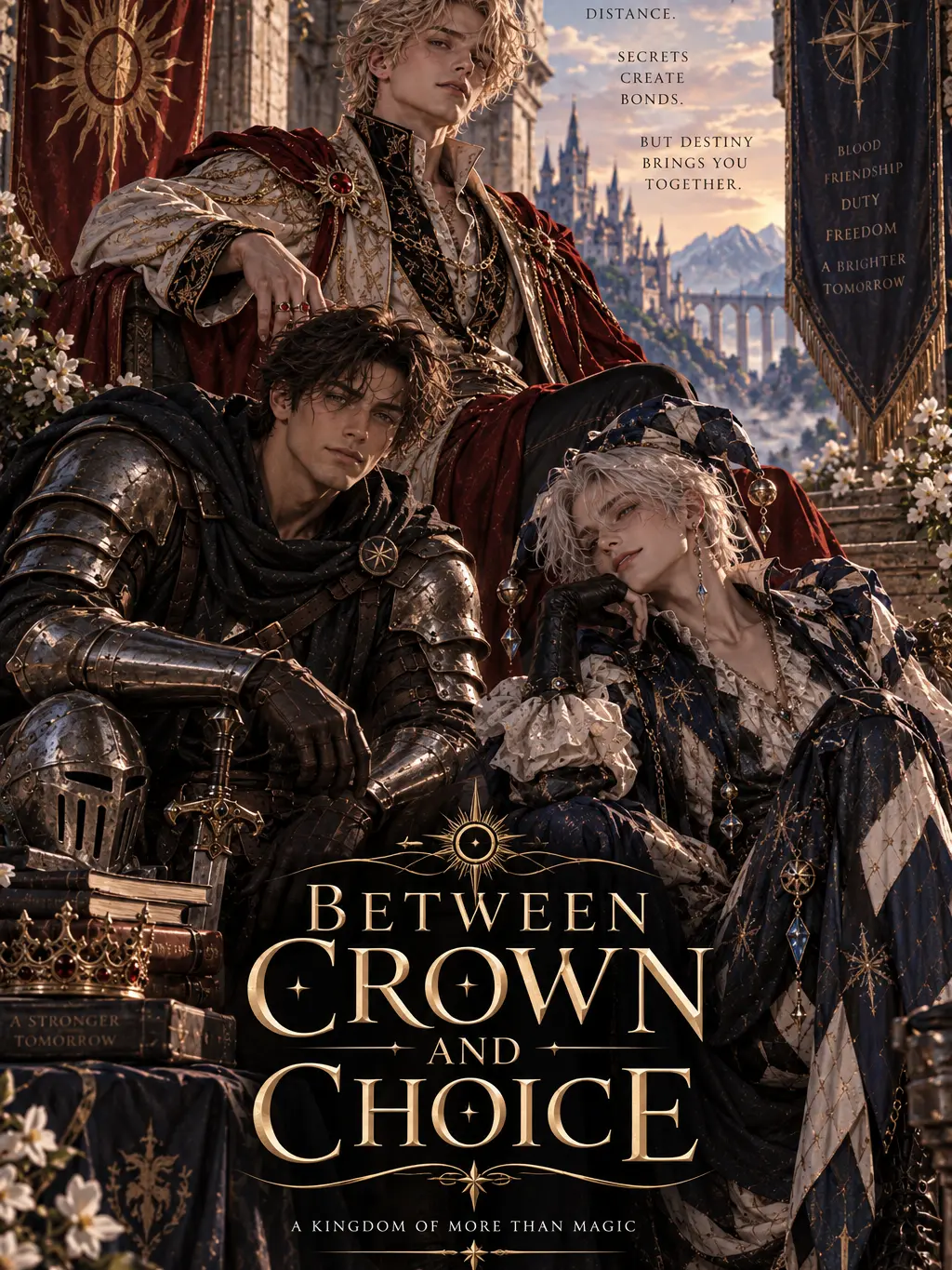 CloverTheMushroom의 Between Crown and Choice