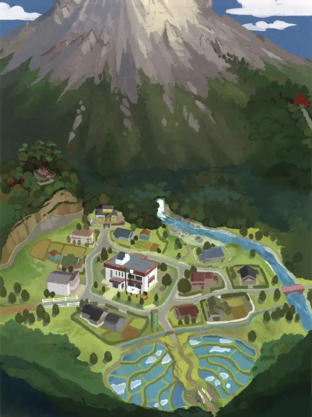 MyQuaxly의 스칼렛바이올렛 벽록의 가면