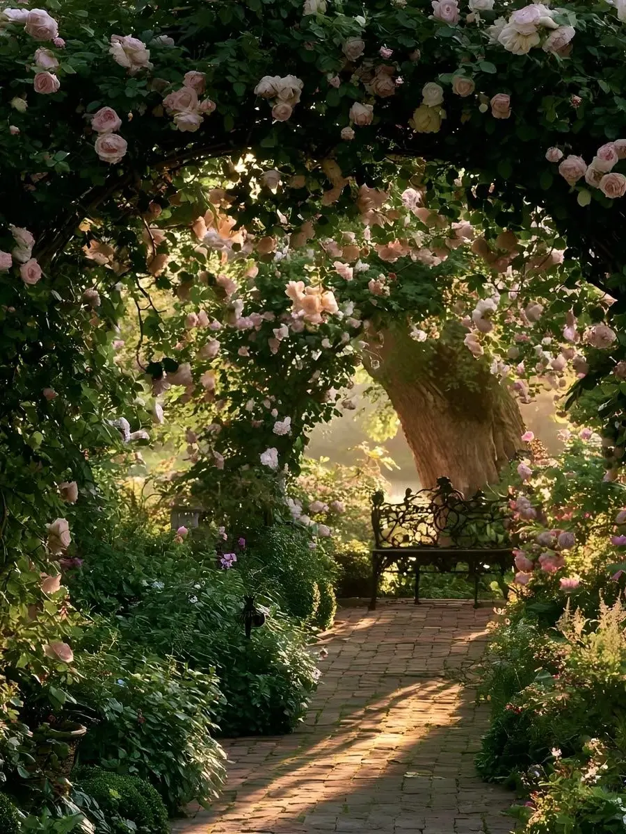 Bashfulbird의 Her Quiet Garden