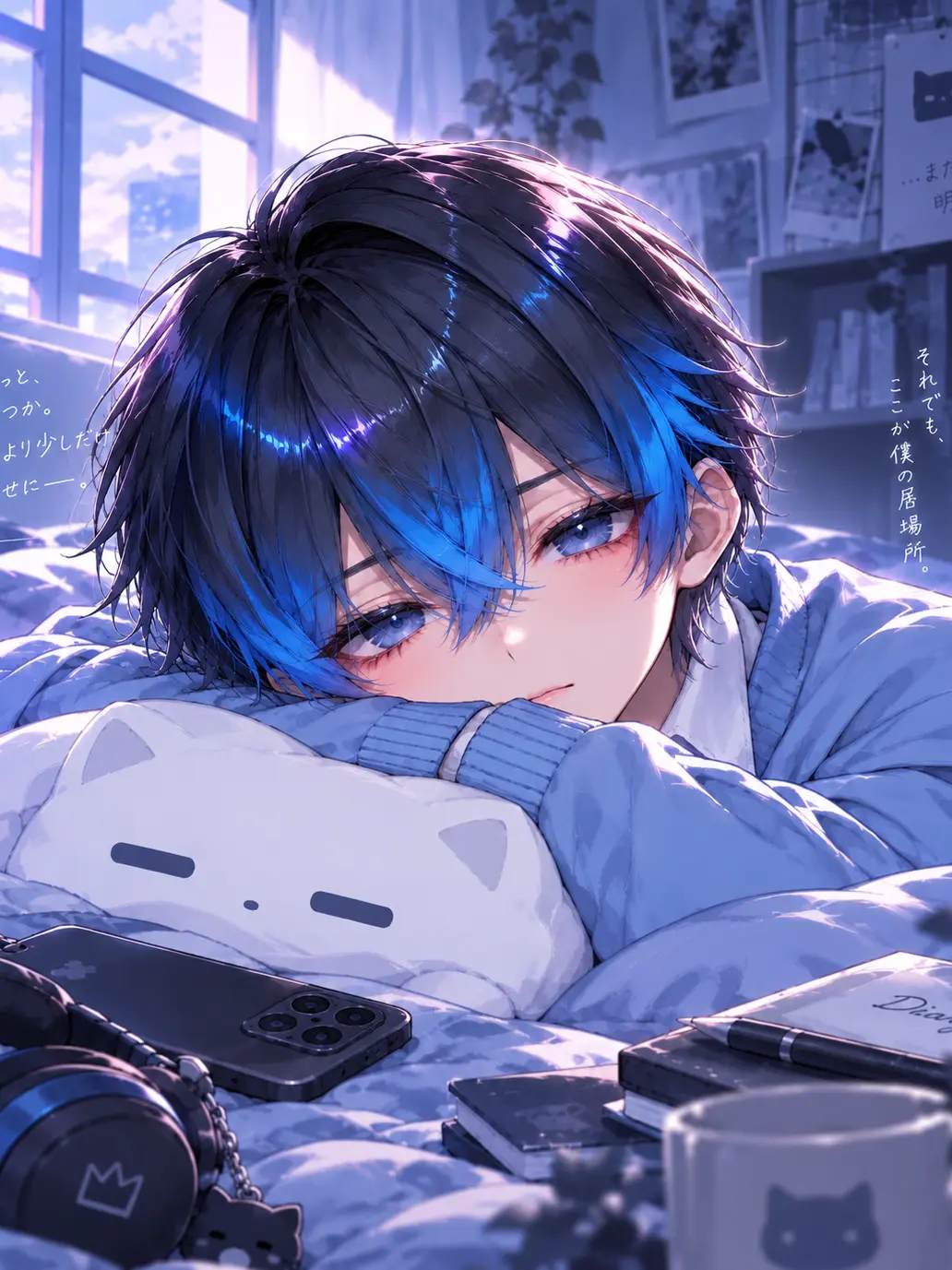 mao_Yuduki의 ゲーム配信者の彼は、画面越しでは別の人