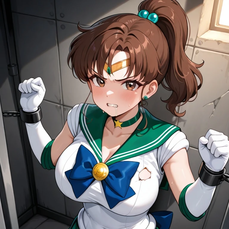 セーラーヒロイン陥落