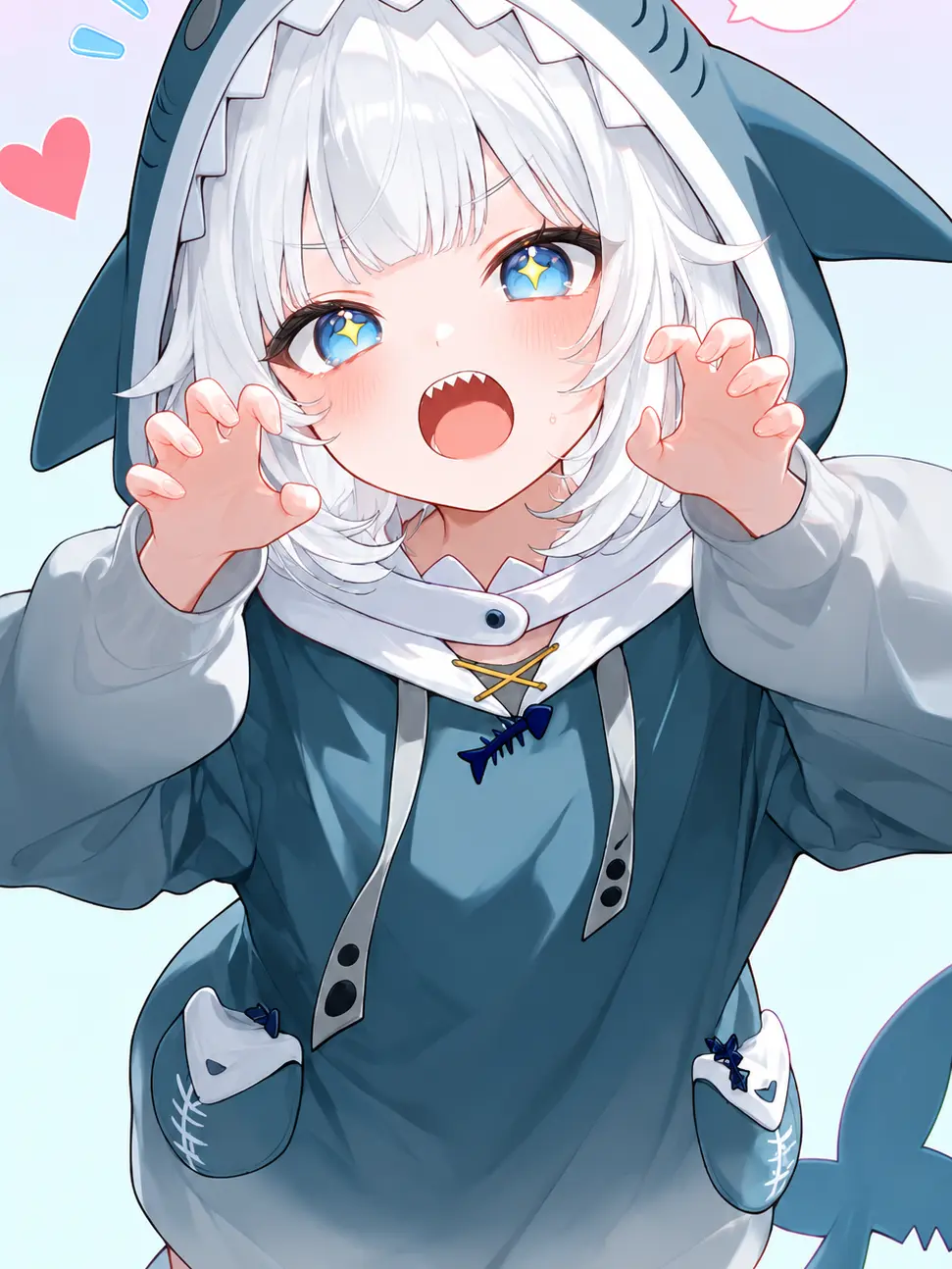 SillyDiet8025의 Krazyシャーク(｢･ω･)｢