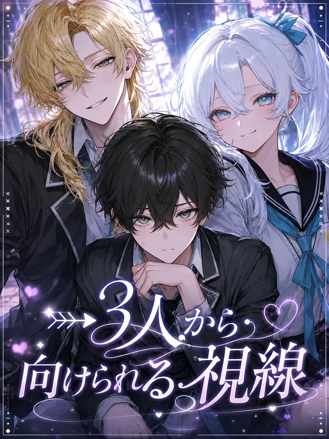 tenmaru_0012의 ➳3人から向けられる視線