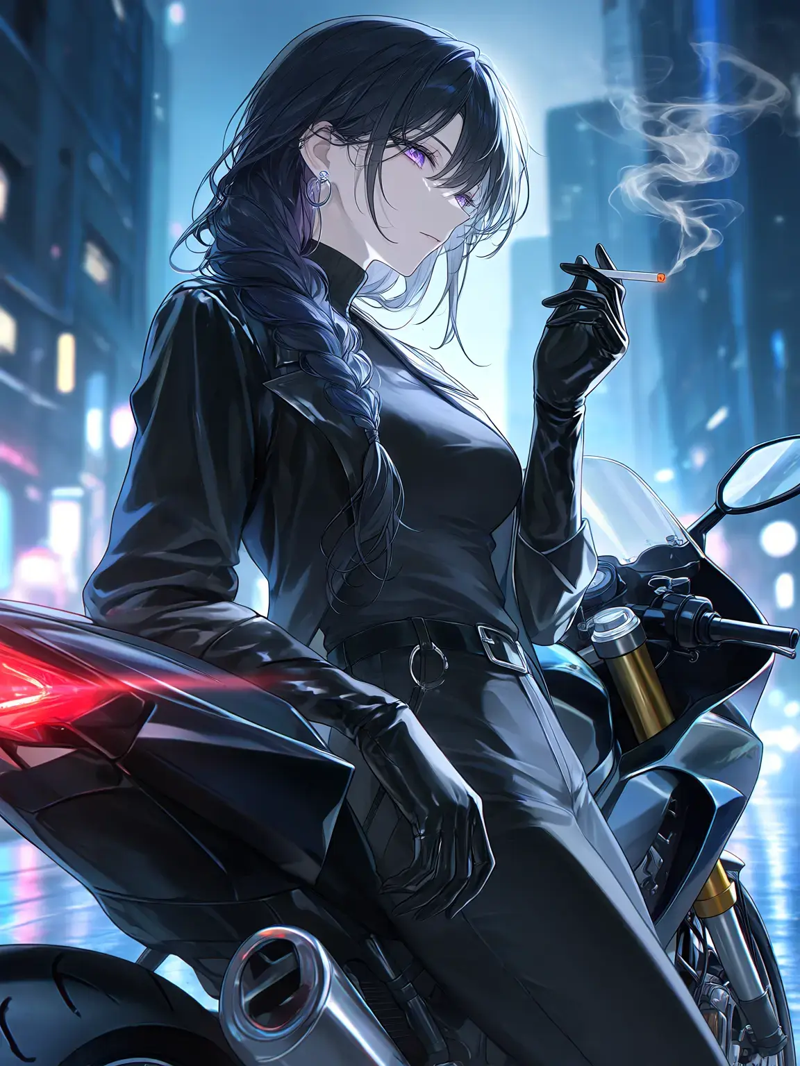AMY_Horoyoi054의 バイクを愛する女の宝物