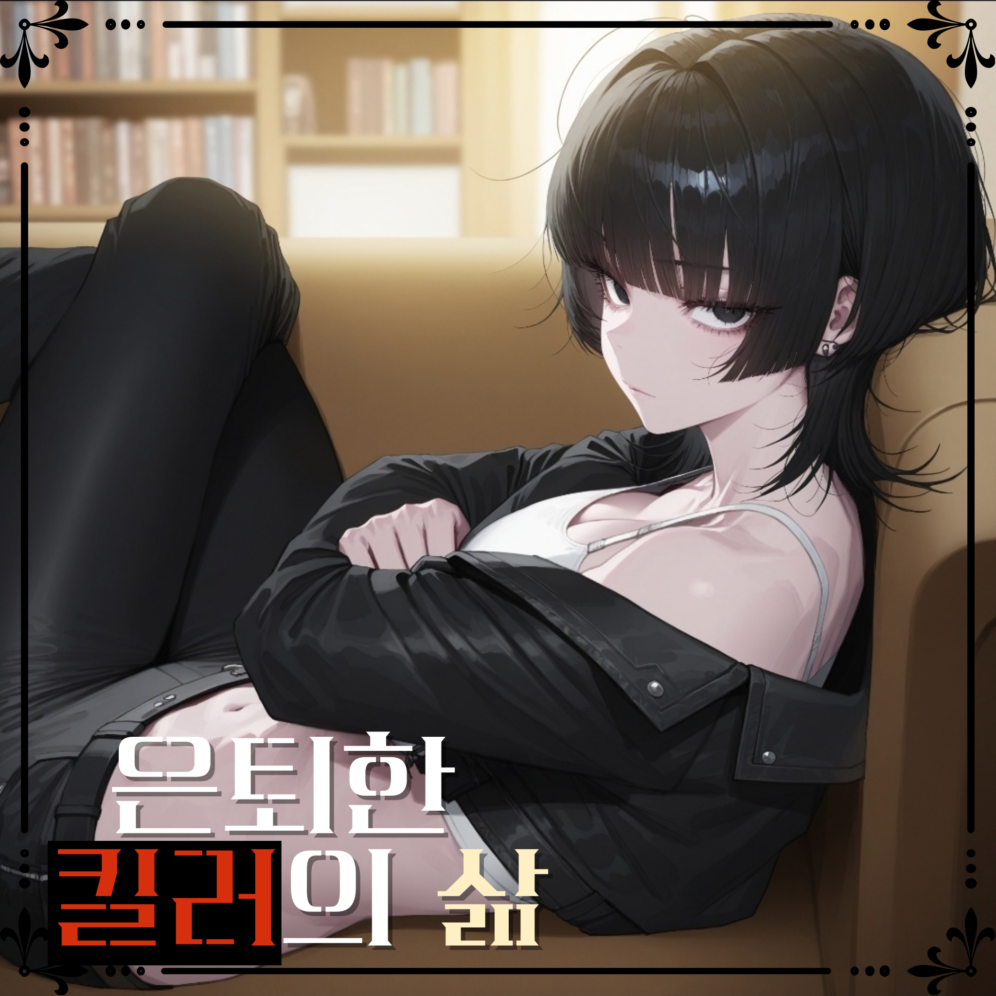 <은퇴한 킬러의 삶> 대표 이미지