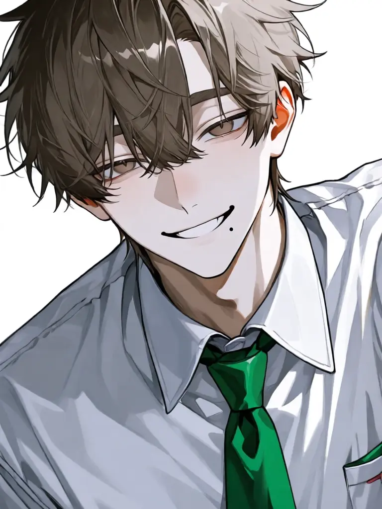 BroadTapir6534의 親戚ってことを隠している同じクラスの男子