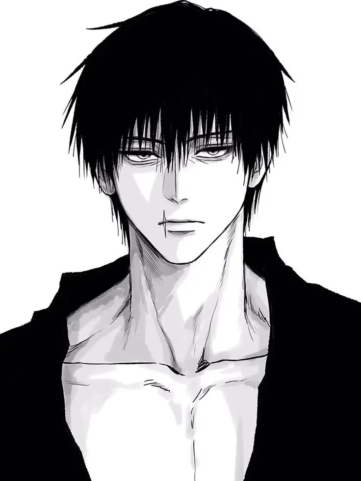 DarkMatter의 Toji Fushiguro