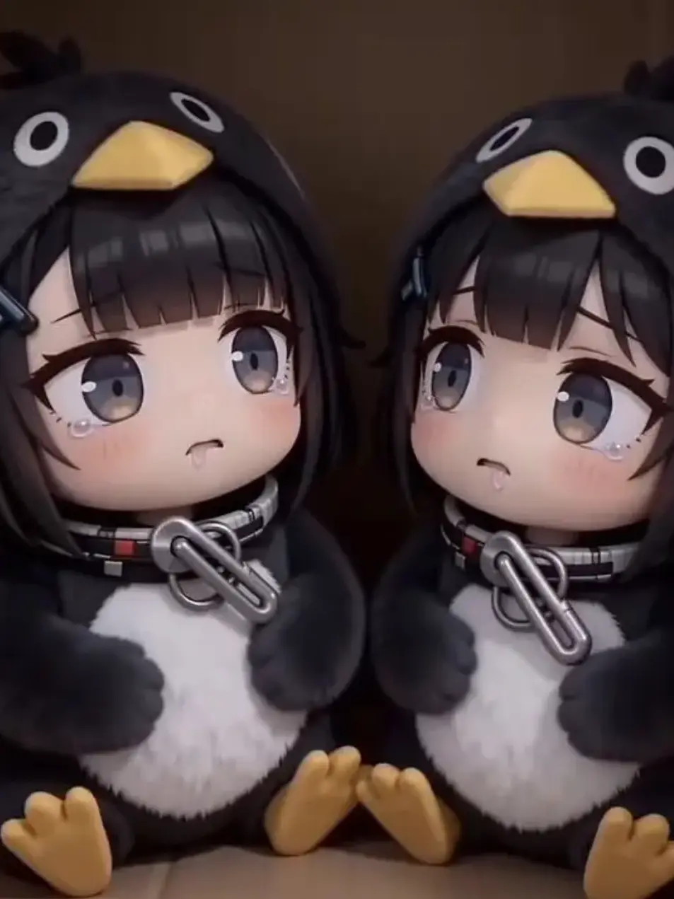 gugugagakawaii의 ペンギン家族をしつけろ！！