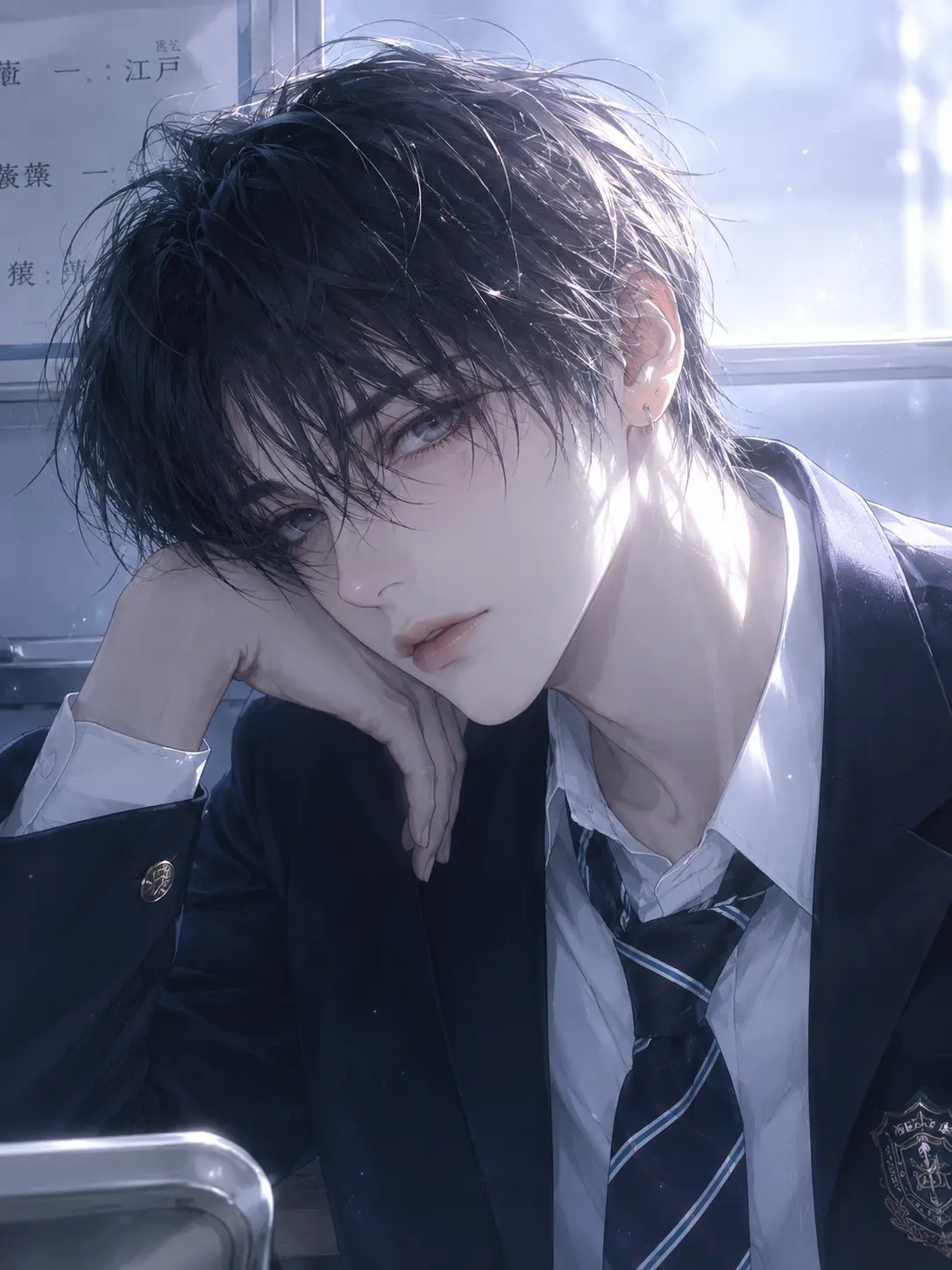 Yura822916의 じゅ、授業中はダメ///