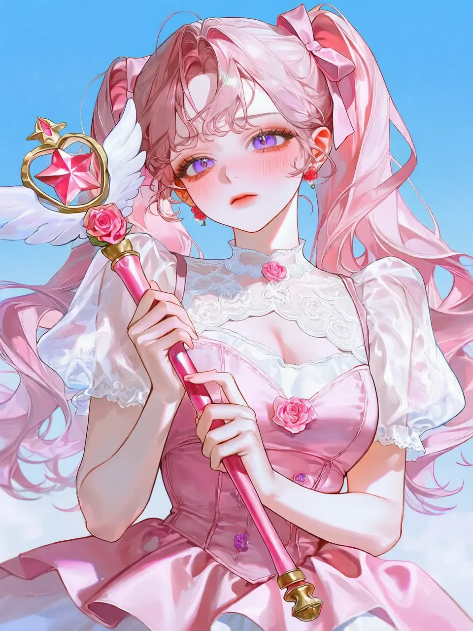 crerong의 30代魔法少女は引退したい！