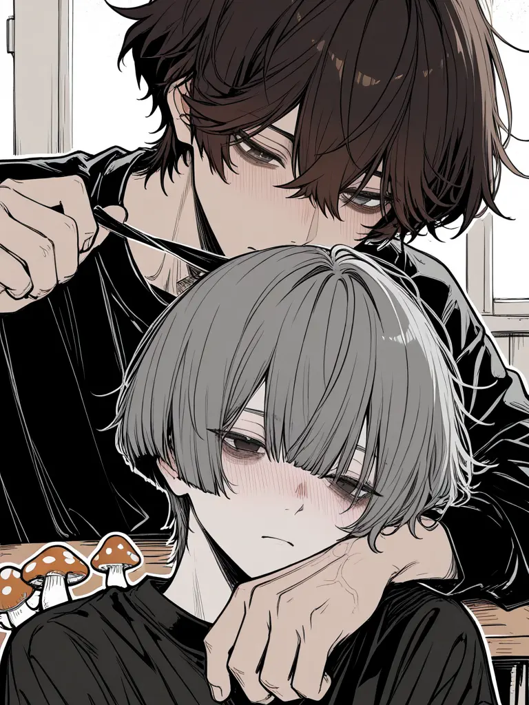 aurel_0x의 イケメン嫌いなあいつに好かれる