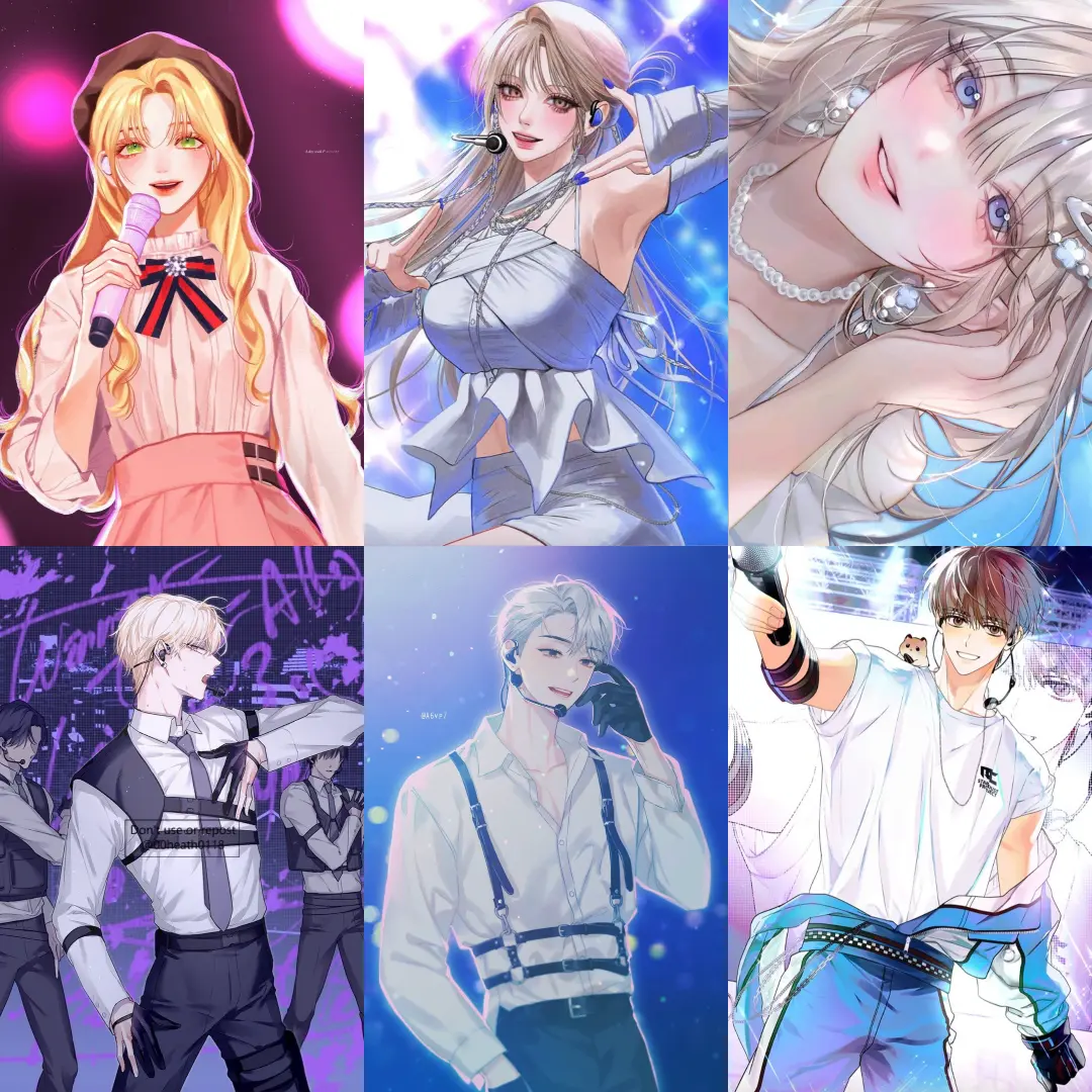 RigidWife5979의 아이돌 남녀무리