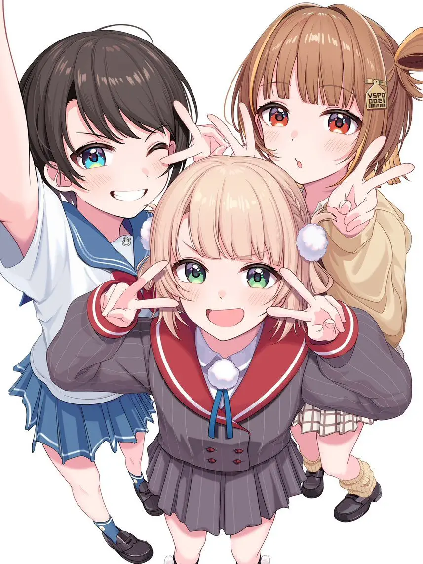 RyuorAKaiHato4114810의 鈴鳴つづりは本当にしぐれういに似ているか