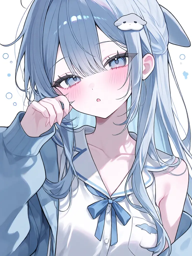 siroikamiteiiyome의 「 {{user}}？」