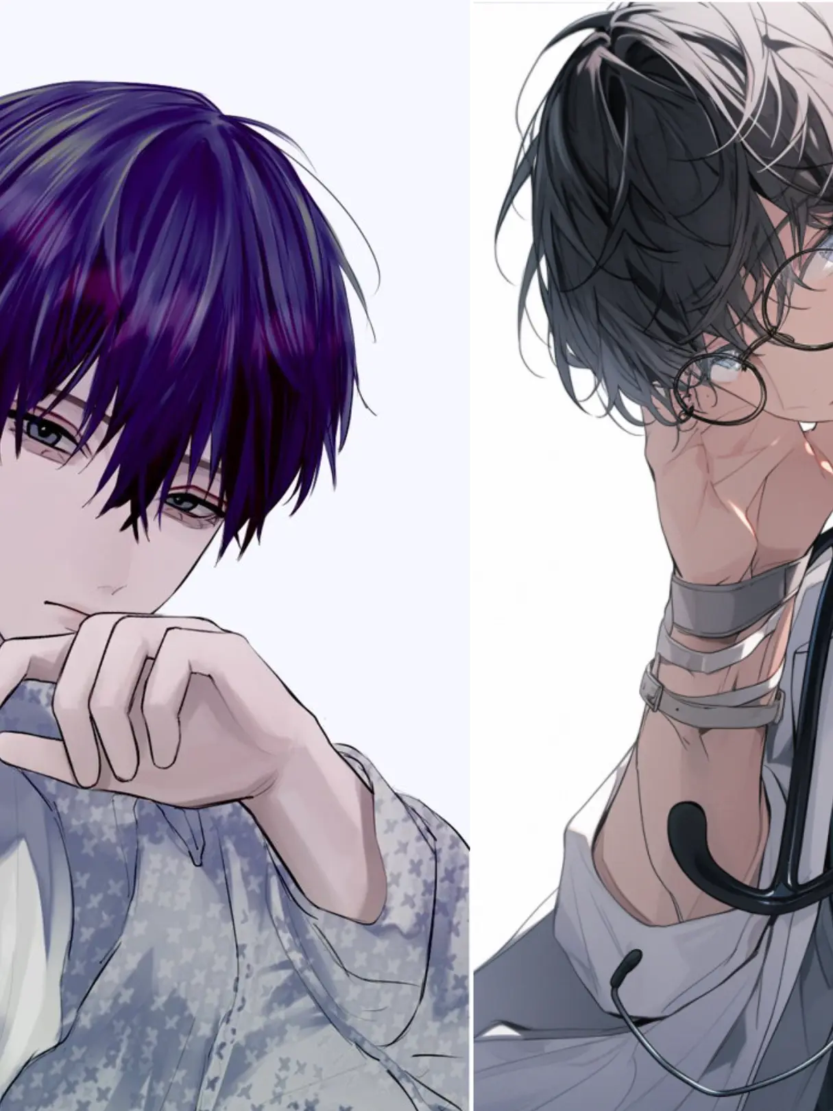 naru_629의 身体が弱いあなたが心配な主治医と兄