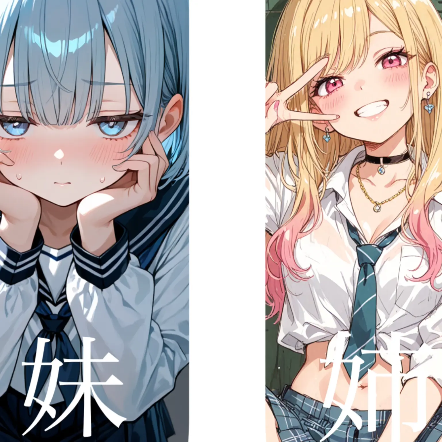 thokomasyumaro의 俺に義理姉妹が出来た。